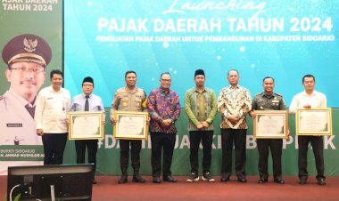 Kapolresta-Sidoarjo-Terima-Penghargaan-Optimalisasi-Pajak-Daerah-Tahun-2023